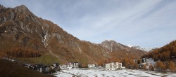 Archiv Foto Webcam Samnaun: Blick auf das Dorf 11:00
