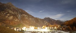 Archiv Foto Webcam Samnaun: Blick auf das Dorf 17:00