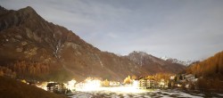 Archived image Webcam Samnaun: Village View 21:00