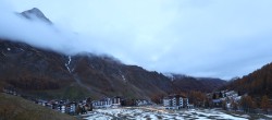 Archiv Foto Webcam Samnaun: Blick auf das Dorf 05:00
