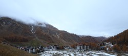 Archiv Foto Webcam Samnaun: Blick auf das Dorf 06:00