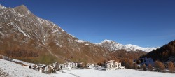 Archiv Foto Webcam Samnaun: Blick auf das Dorf 09:00