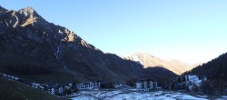 Archived image Webcam Samnaun: Village View 14:00