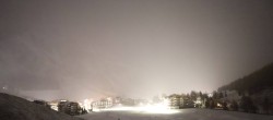 Archiv Foto Webcam Samnaun: Blick auf das Dorf 23:00