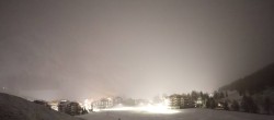 Archiv Foto Webcam Samnaun: Blick auf das Dorf 02:00