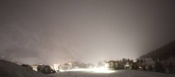 Archiv Foto Webcam Samnaun: Blick auf das Dorf 03:00