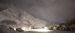 Archiv Foto Webcam Samnaun: Blick auf das Dorf 00:00