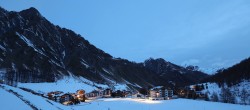 Archiv Foto Webcam Samnaun: Blick auf das Dorf 06:00