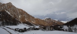 Archiv Foto Webcam Samnaun: Blick auf das Dorf 10:00