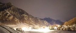 Archiv Foto Webcam Samnaun: Blick auf das Dorf 03:00