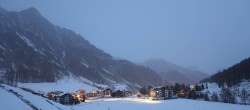 Archiv Foto Webcam Samnaun: Blick auf das Dorf 06:00