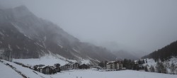 Archiv Foto Webcam Samnaun: Blick auf das Dorf 10:00
