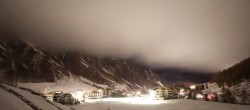 Archiv Foto Webcam Samnaun: Blick auf das Dorf 05:00