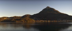 Archiv Foto Webcam Fuschlsee Panoramablick 07:00