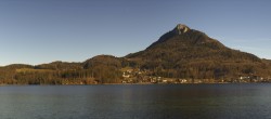 Archiv Foto Webcam Fuschlsee Panoramablick 09:00