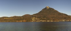 Archiv Foto Webcam Fuschlsee Panoramablick 11:00