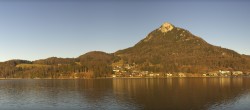 Archiv Foto Webcam Fuschlsee Panoramablick 13:00