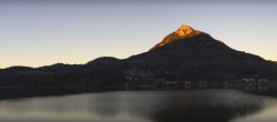 Archiv Foto Webcam Fuschlsee Panoramablick 15:00