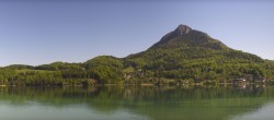 Archiv Foto Webcam Fuschlsee Panoramablick 09:00