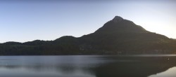 Archiv Foto Webcam Fuschlsee Panoramablick 05:00