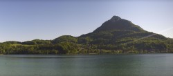Archiv Foto Webcam Fuschlsee Panoramablick 07:00