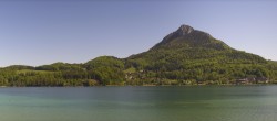 Archiv Foto Webcam Fuschlsee Panoramablick 09:00