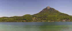 Archiv Foto Webcam Fuschlsee Panoramablick 11:00