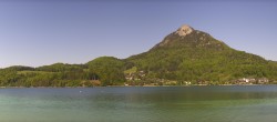 Archiv Foto Webcam Fuschlsee Panoramablick 13:00