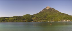 Archiv Foto Webcam Fuschlsee Panoramablick 15:00
