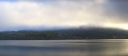 Archiv Foto Webcam Fuschlsee Panoramablick 05:00