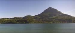 Archiv Foto Webcam Fuschlsee Panoramablick 07:00