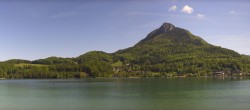 Archiv Foto Webcam Fuschlsee Panoramablick 09:00