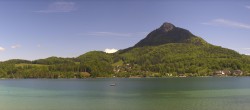 Archiv Foto Webcam Fuschlsee Panoramablick 11:00