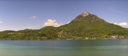 Archiv Foto Webcam Fuschlsee Panoramablick 13:00