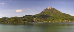 Archiv Foto Webcam Fuschlsee Panoramablick 15:00