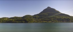 Archiv Foto Webcam Fuschlsee Panoramablick 07:00
