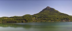 Archiv Foto Webcam Fuschlsee Panoramablick 09:00