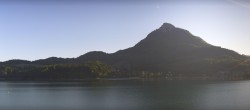 Archiv Foto Webcam Fuschlsee Panoramablick 06:00