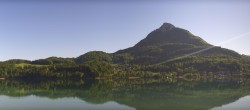 Archiv Foto Webcam Fuschlsee Panoramablick 07:00