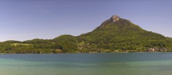 Archiv Foto Webcam Fuschlsee Panoramablick 11:00