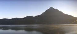 Archiv Foto Webcam Fuschlsee Panoramablick 05:00
