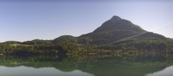 Archiv Foto Webcam Fuschlsee Panoramablick 07:00