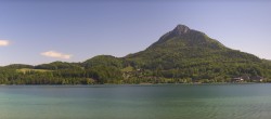 Archiv Foto Webcam Fuschlsee Panoramablick 09:00