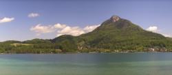Archiv Foto Webcam Fuschlsee Panoramablick 11:00