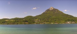 Archiv Foto Webcam Fuschlsee Panoramablick 13:00