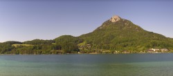 Archiv Foto Webcam Fuschlsee Panoramablick 15:00