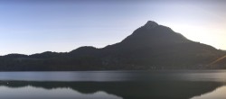 Archiv Foto Webcam Fuschlsee Panoramablick 05:00