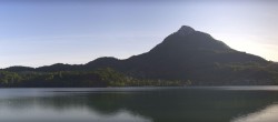 Archiv Foto Webcam Fuschlsee Panoramablick 06:00