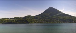 Archiv Foto Webcam Fuschlsee Panoramablick 07:00