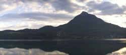 Archiv Foto Webcam Fuschlsee Panoramablick 05:00